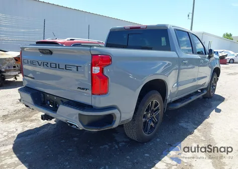 2024 Chevrolet Silverado 1500 4Wd Short Bed Rst from USA, damaged, VIN 2GCUDEED7R1216699